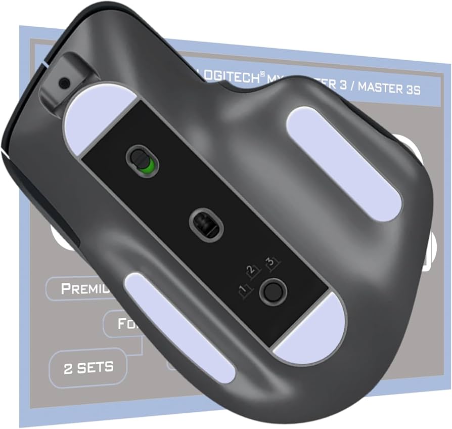 Amazon | TALONGAMES マウスソール ロジクール Logicool MX Master 3