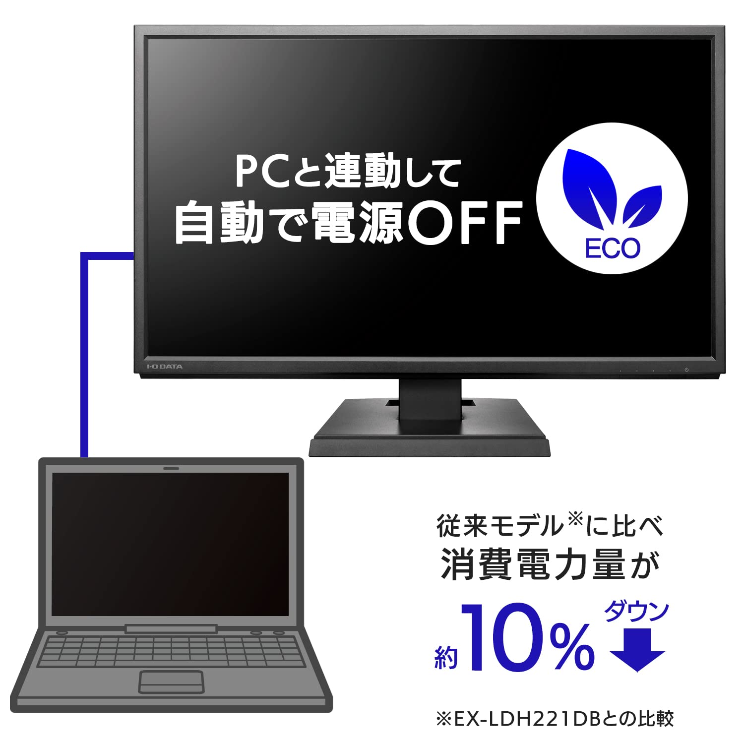 Amazon.co.jp: アイ・オー・データ IODATA モニター 21.5インチ FHD