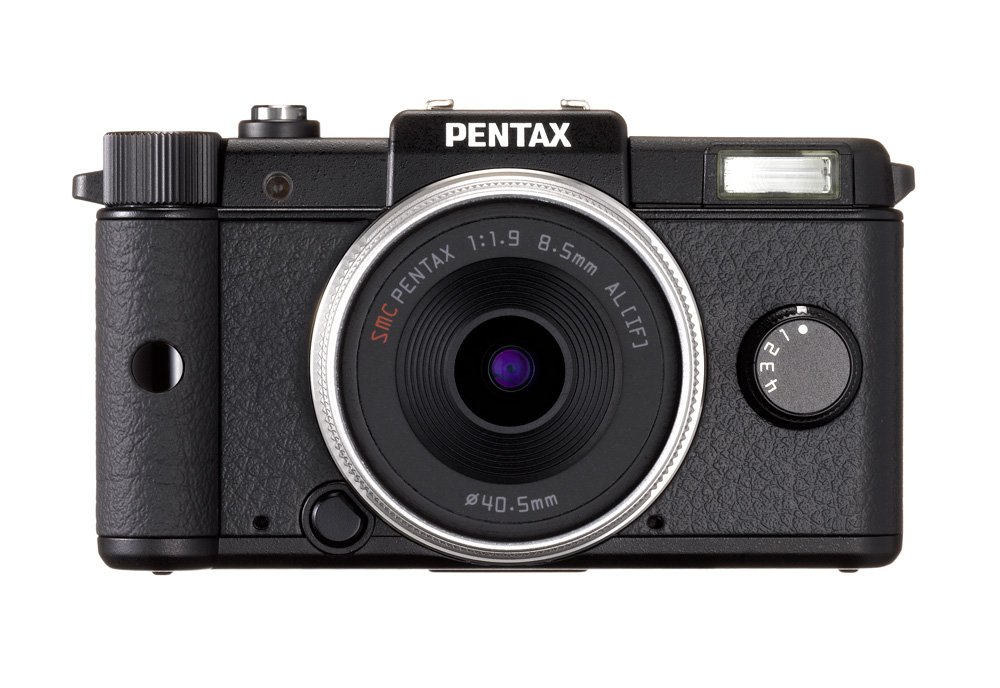 Amazon | PENTAX ミラーレス一眼 Q レンズキット ブラック PENTAXQLKBK
