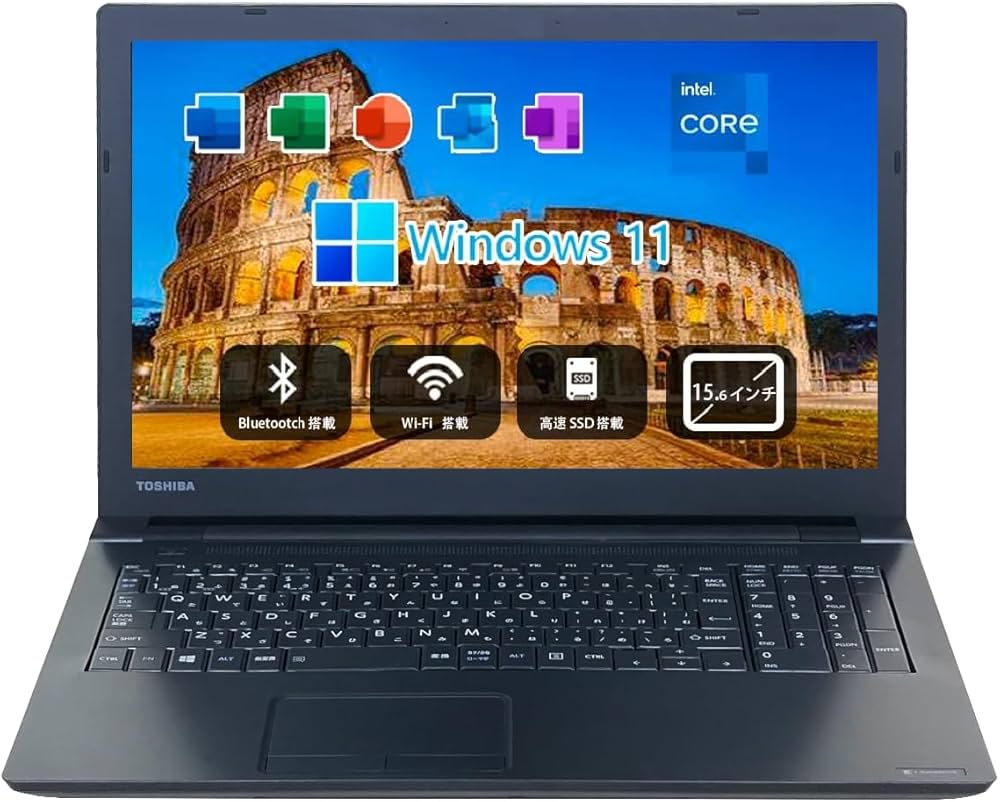 Amazon.co.jp: 【整備済み品】 東芝 ノートパソコン DynaBook B55／B65