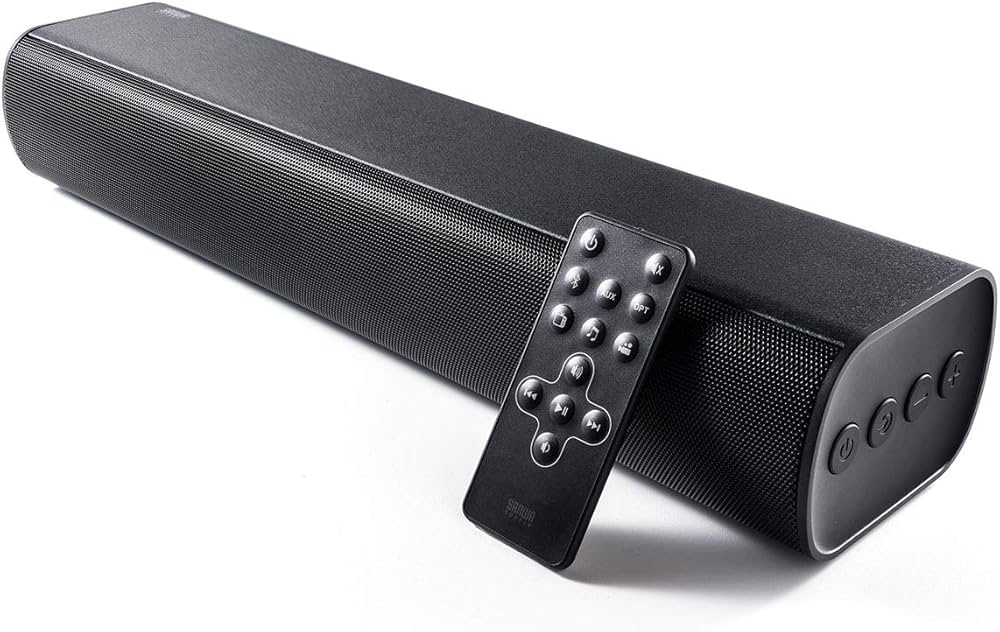 Amazon.co.jp: サンワダイレクト サウンドバー 50W 【幅41cm