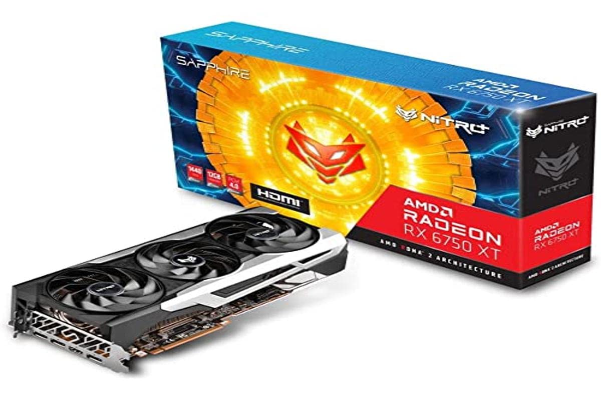 Amazon | Sapphire Nitro+ AMD Radeon RX 6750 XT Gaming OC 12GB