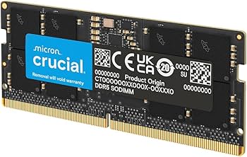 Amazon.com: זיכרון מחשב נייד Crucial 32GB DDR5 RAM, 5600MHz (או