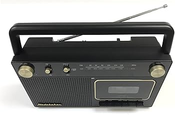 Amazon.co.jp: Studebaker Portable Retro Home Audio Stereo AM/FM