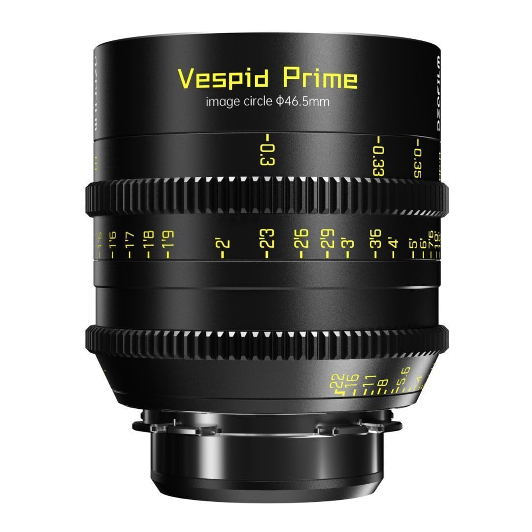 Amazon.co.jp: DZOFILM Vespid Prime 35mm T2.1 シネマレンズ PL