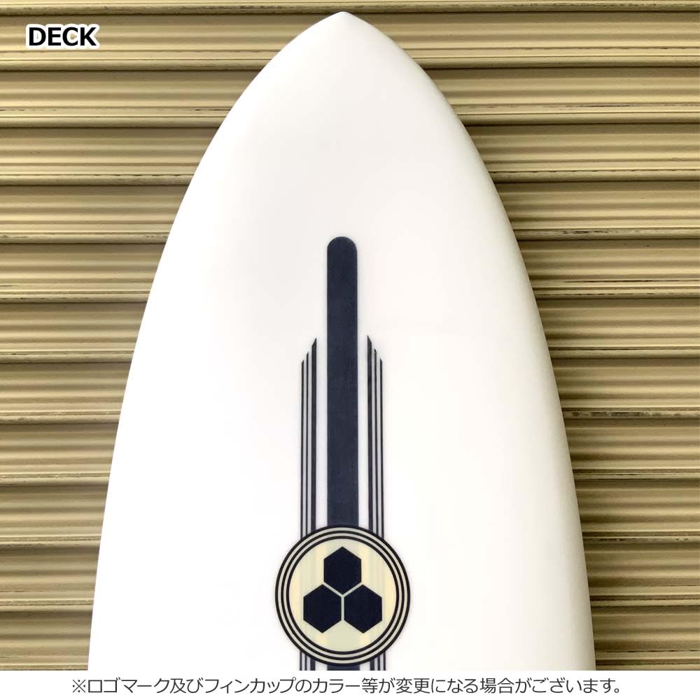 Amazon | アルメリック G SKATE 5'8 SPINETEK FCS2 TRI FIN リーシュ