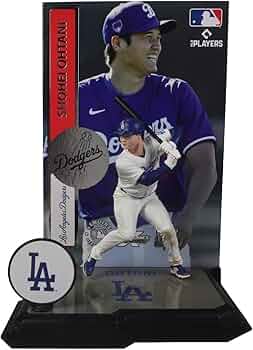 Amazon.com: McFarlane Shohei Ohtani (Los Angeles Dodgers) MLB 7