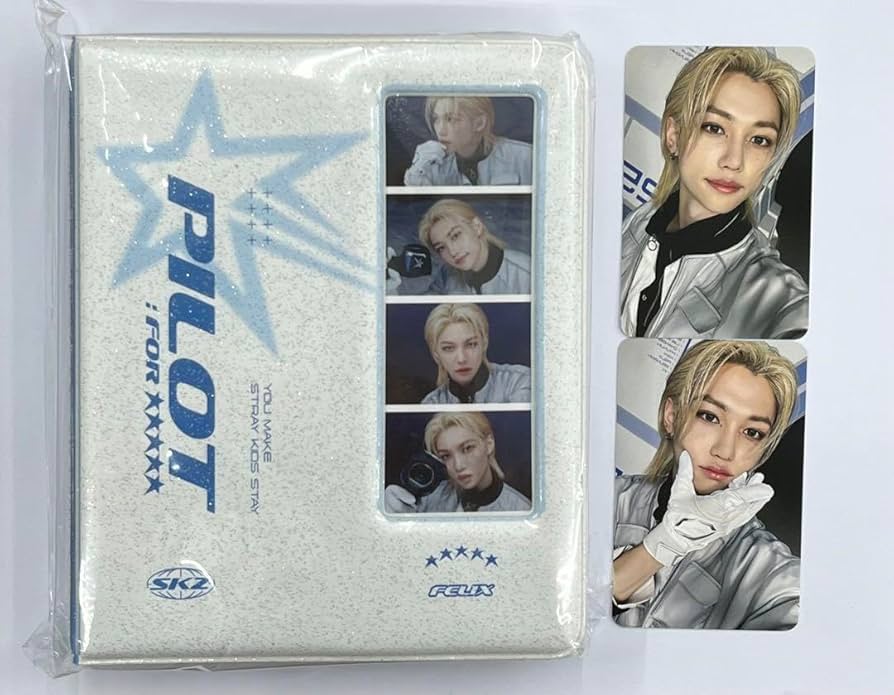 Amazon.co.jp: straykids pilot コレクトブック トレカ Felix
