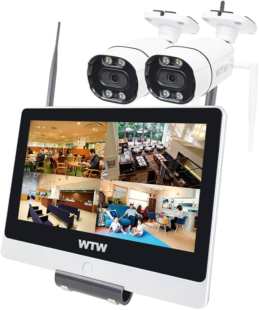 Amazon.co.jp: WTW 塚本無線 Par 12インチディスプレイ 標準カメラ2台