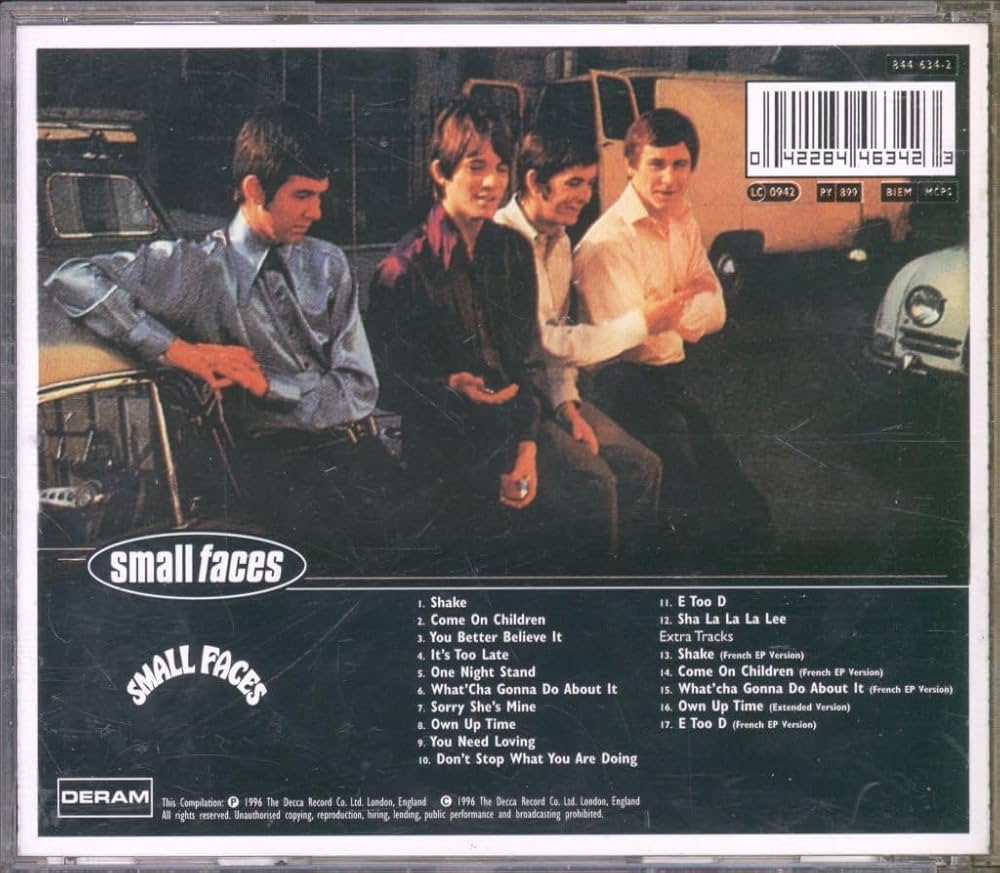 Small Faces - Small Faces - Amazon.com Music