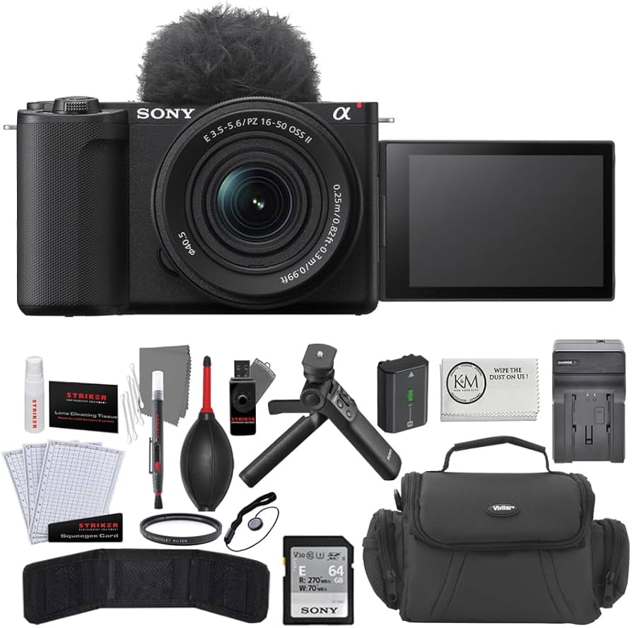 Amazon.com: Sony ZV-E10 II Mirrorless Camera with 16-50mm Lens
