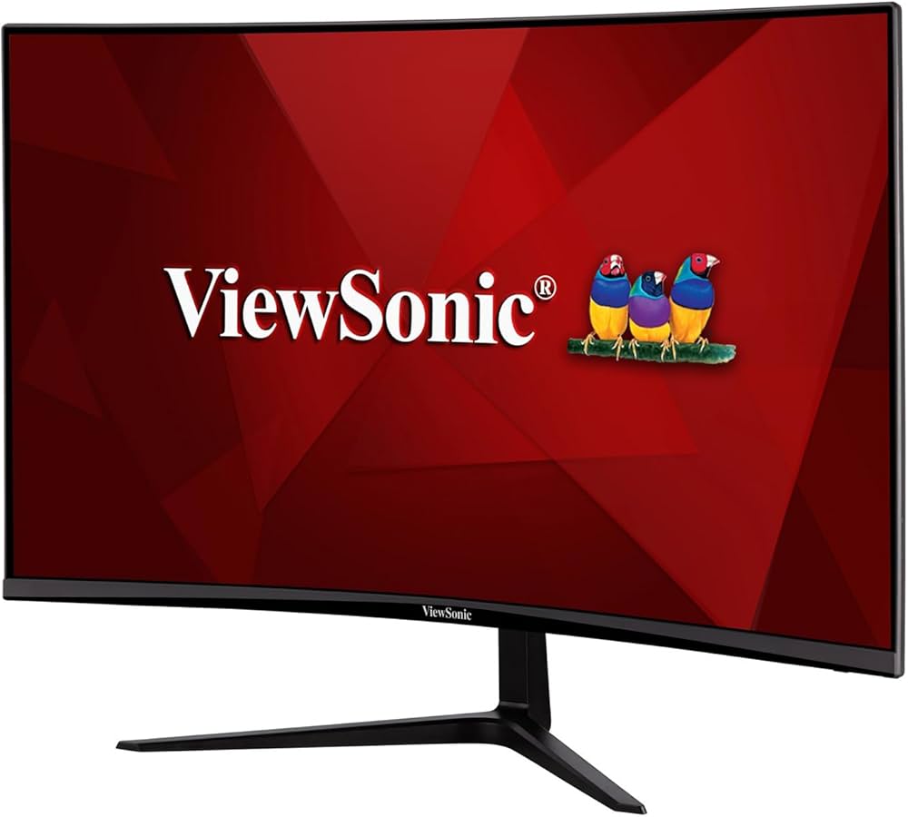 Amazon.co.jp: ViewSonic ビューソニックジャパン 31.5インチ 曲面型