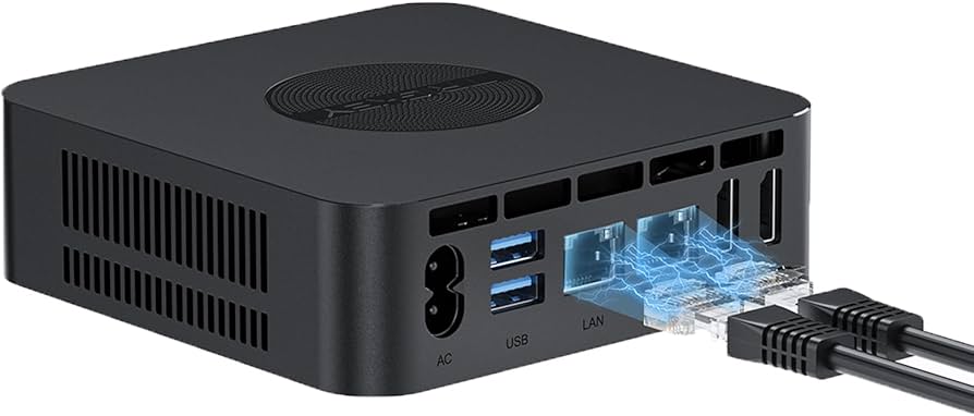 Trigkey Key N100 Mini PC, Intel Alder Lake N100 (4C/4T, Up to 3.4