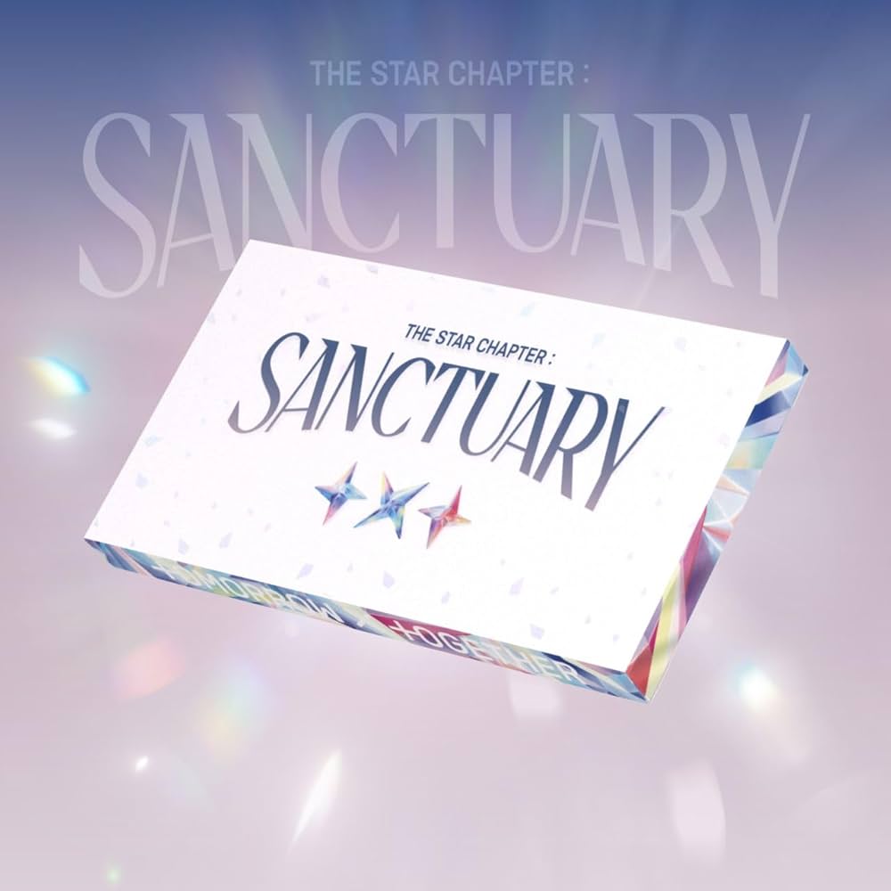 TOMORROW X TOGETHER - The Star Chapter: SANCTUARY[ANGEL Ver