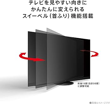 Amazon | パナソニック 65V型 4Kダブルチューナー内蔵 有機EL テレビ