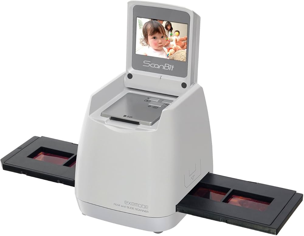 Amazon | EXEMODE 2.4インチ液晶モニター搭載 フィルムスキャナー