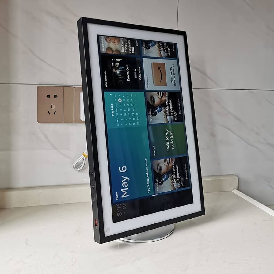 Amazon.co.jp: Echo Show 15用スタンド、Echo Show 15用チルト