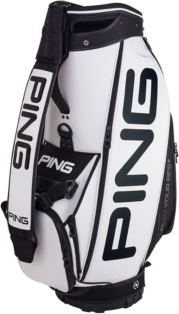 Amazon | PING(ピン) ゴルフ キャディバッグ TOUR STAFF BAG 10型