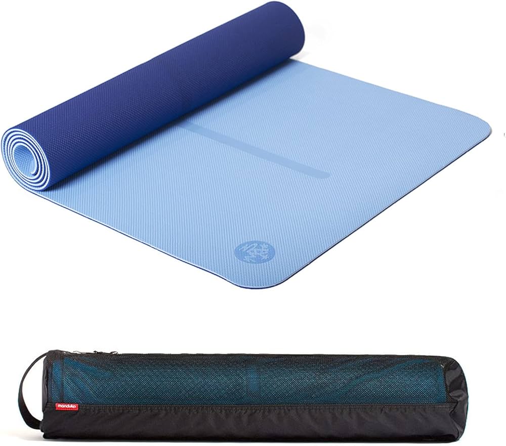 Amazon | マンドゥカ(Manduka) BEGIN ヨガマット／ライトブルー