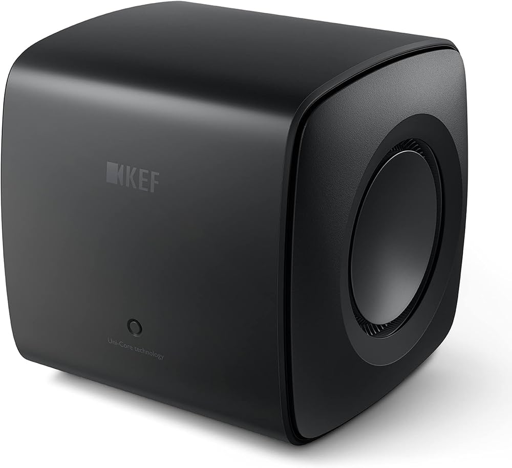 Amazon.co.jp: KEF KC62 サブウーファー / 1,000ワット / クラスD