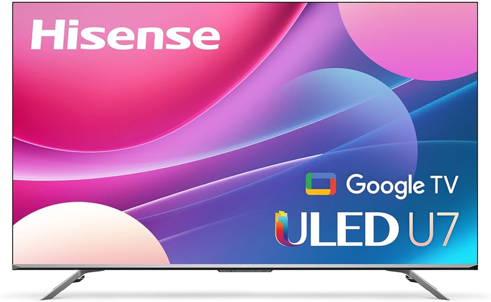 Hisense ULED Premium U7H QLED Series 55-inch Class Quantum Dot