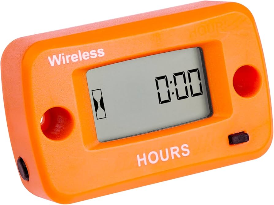 Amazon.co.jp: Runleader デジタルコードレスアワーメーター 振動作動