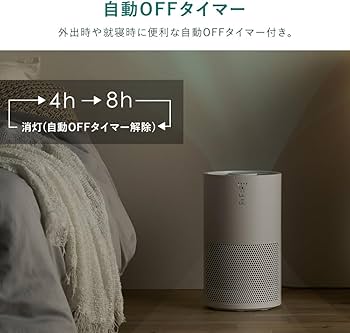Amazon.co.jp: アイリスオーヤマ 空気清浄機 16畳 小型 消臭 除菌 脱臭