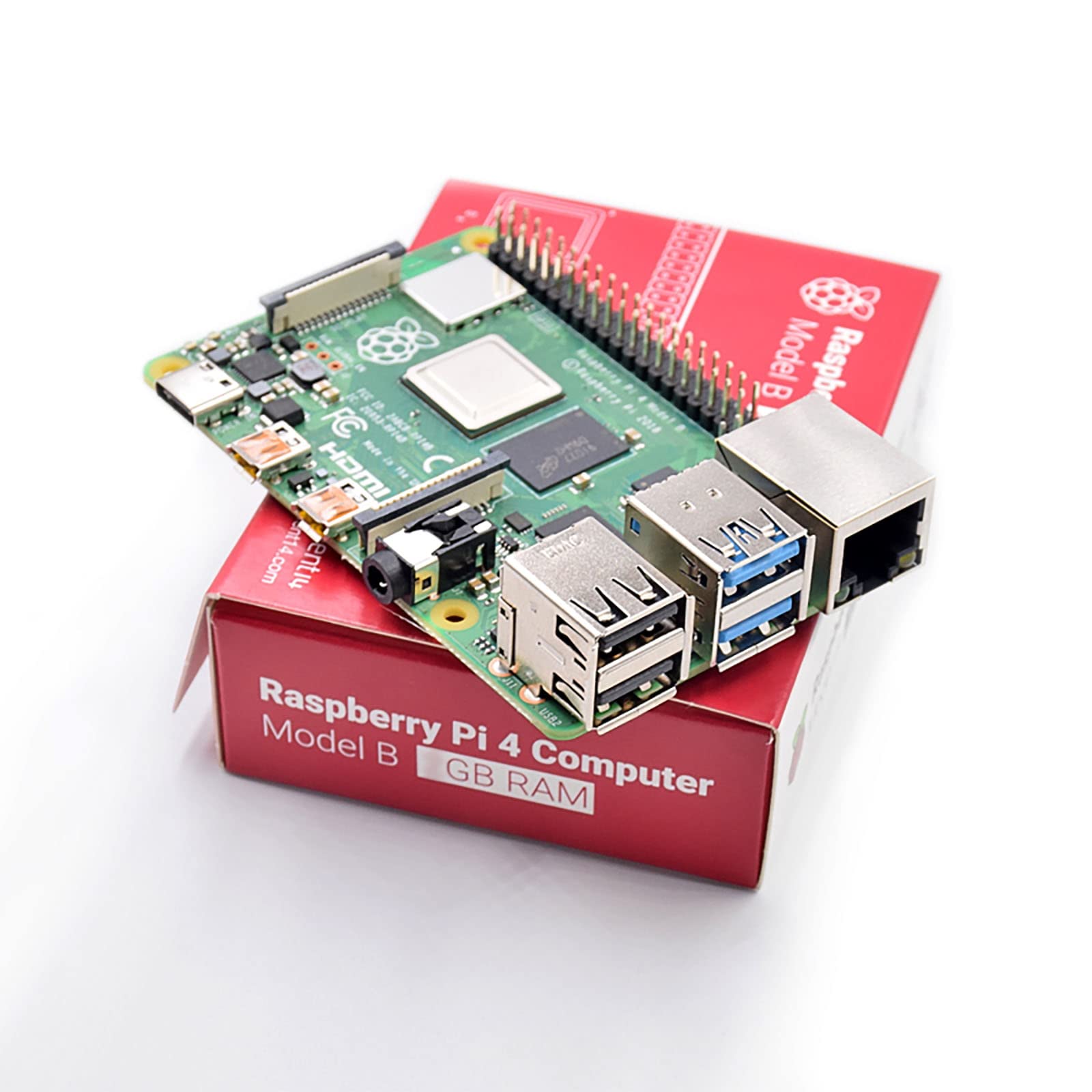 Amazon.co.jp: Raspberry PI 4 Model B 4GB用XiaoR Geek、ミニPC、人工