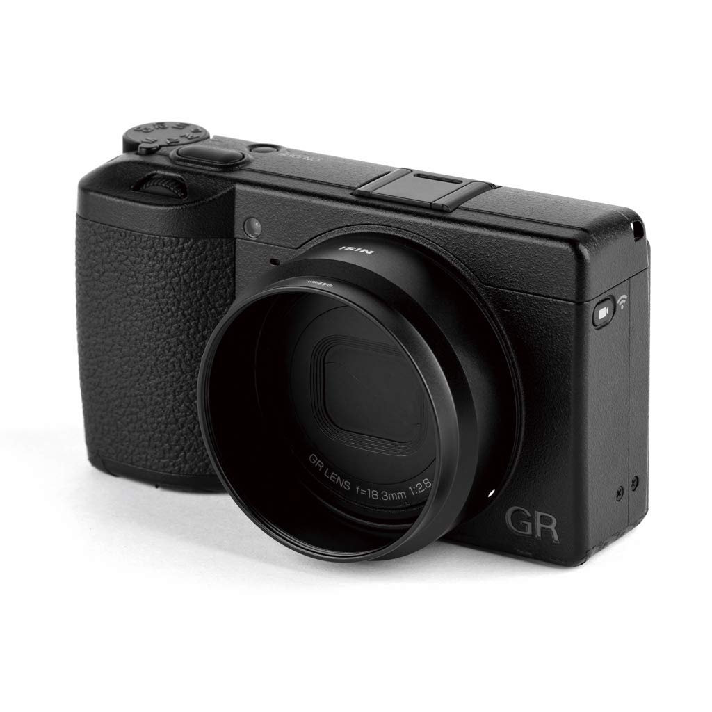 Amazon.com : NiSi Ricoh GR IIIx Lens Adapter with 49mm UHC UV
