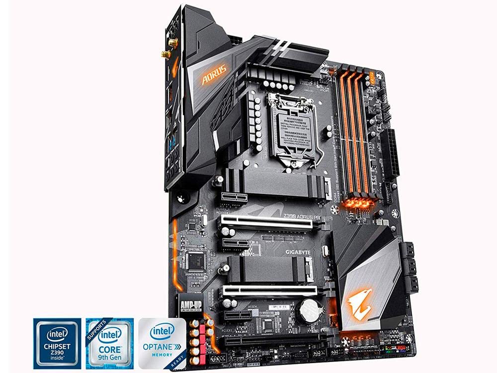 Amazon | GIGABYTE Z390 AORUS PRO Wi-Fi (Intel LGA1151/Z390/ATX/2xM