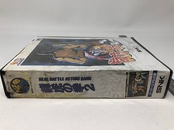 Amazon.co.jp: ▽ NEOGEO ソフト 龍虎の拳 2 ROMカセット SNK ネオジオ