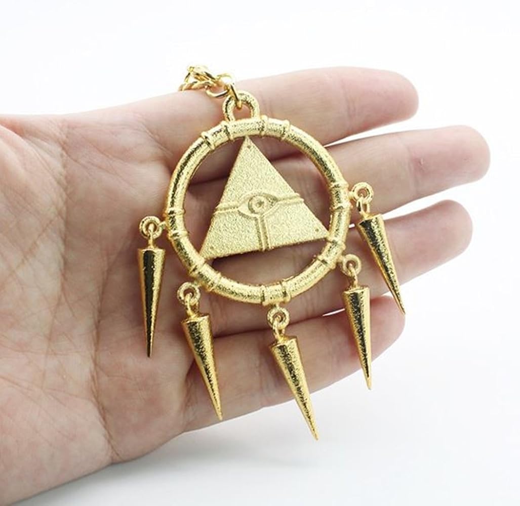 Amazon.co.jp: [NEMISO] 遊戯王 千年 リング アイテム デュエル