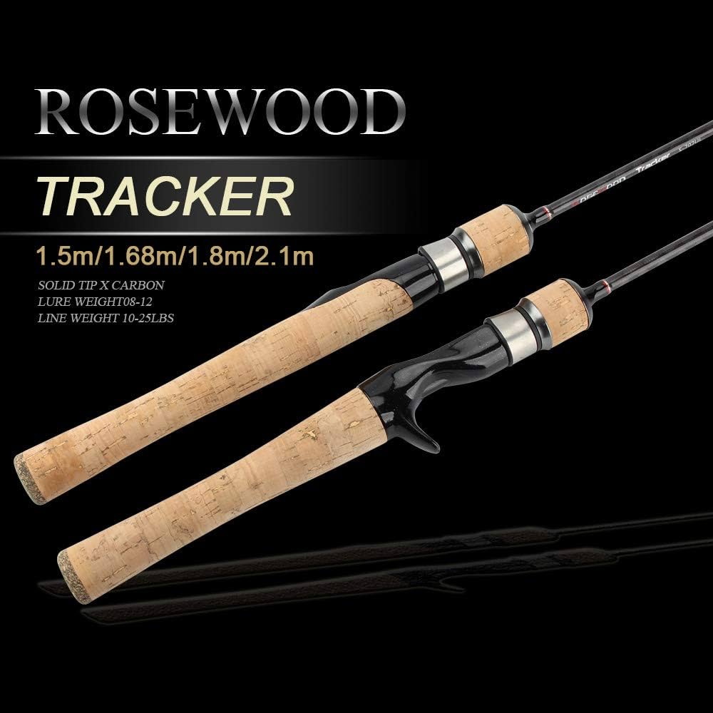 Amazon | Rosewood 超軽量スピニング/キャスティングロッド コルク