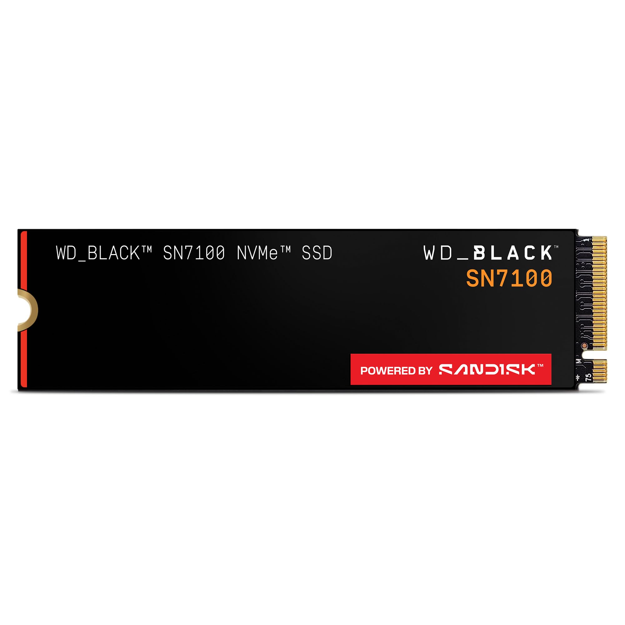 Amazon.com: WD_Black SN7100 2TB NVMe SSD - Gen4 PCIe, M.2 2280, Up