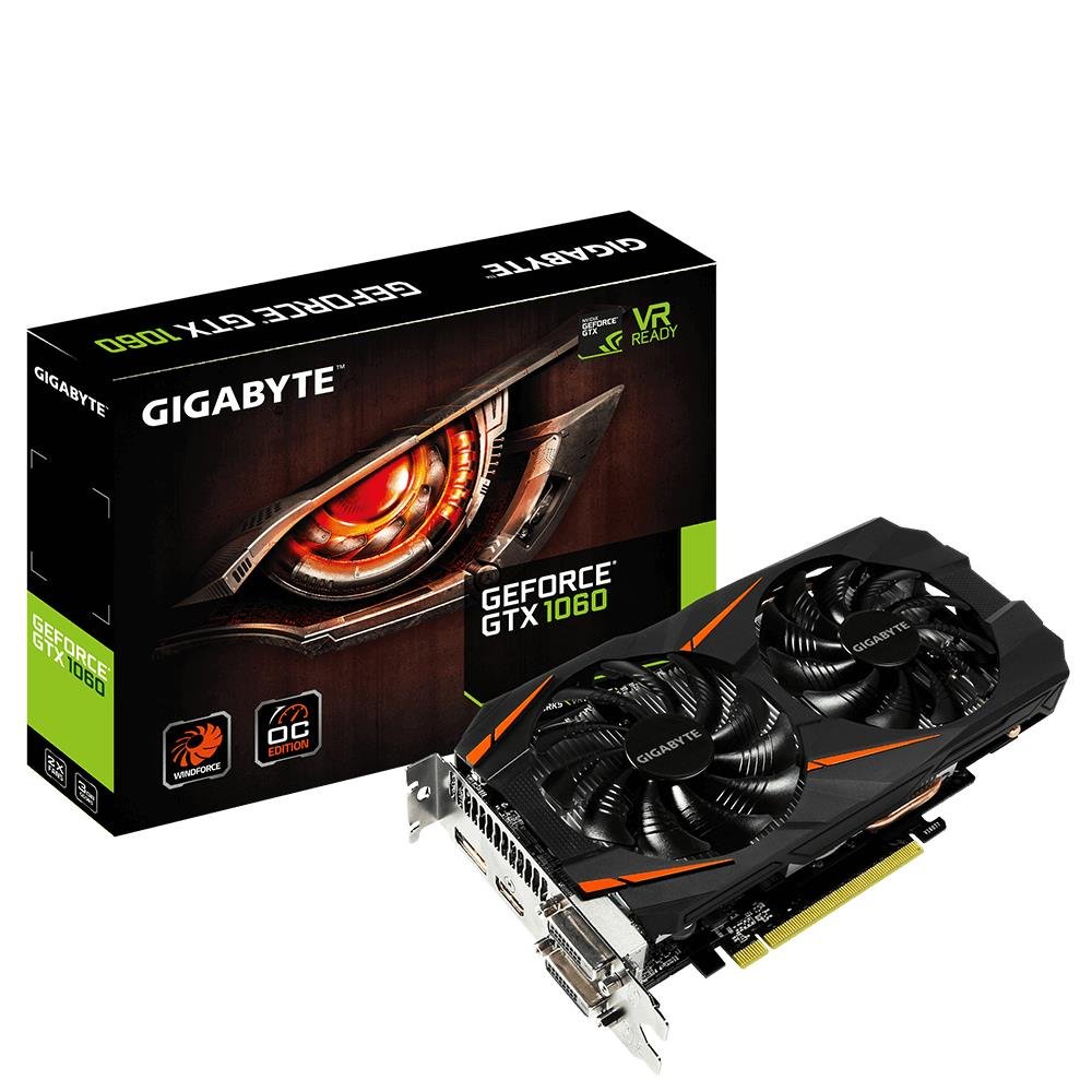 Amazon | GIGABYTE GeForce GTX 1060 Windforce OC 3GB GDDR5