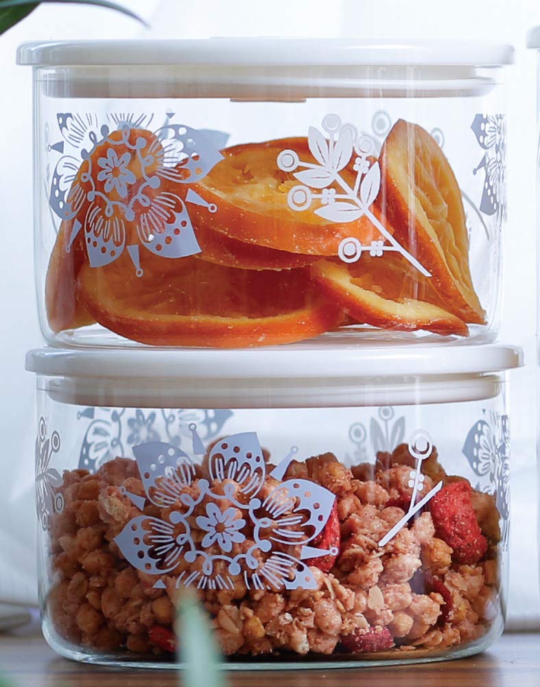 Amazon｜iwaki(イワキ) 耐熱ガラス 密閉容器 キャニスター グランド