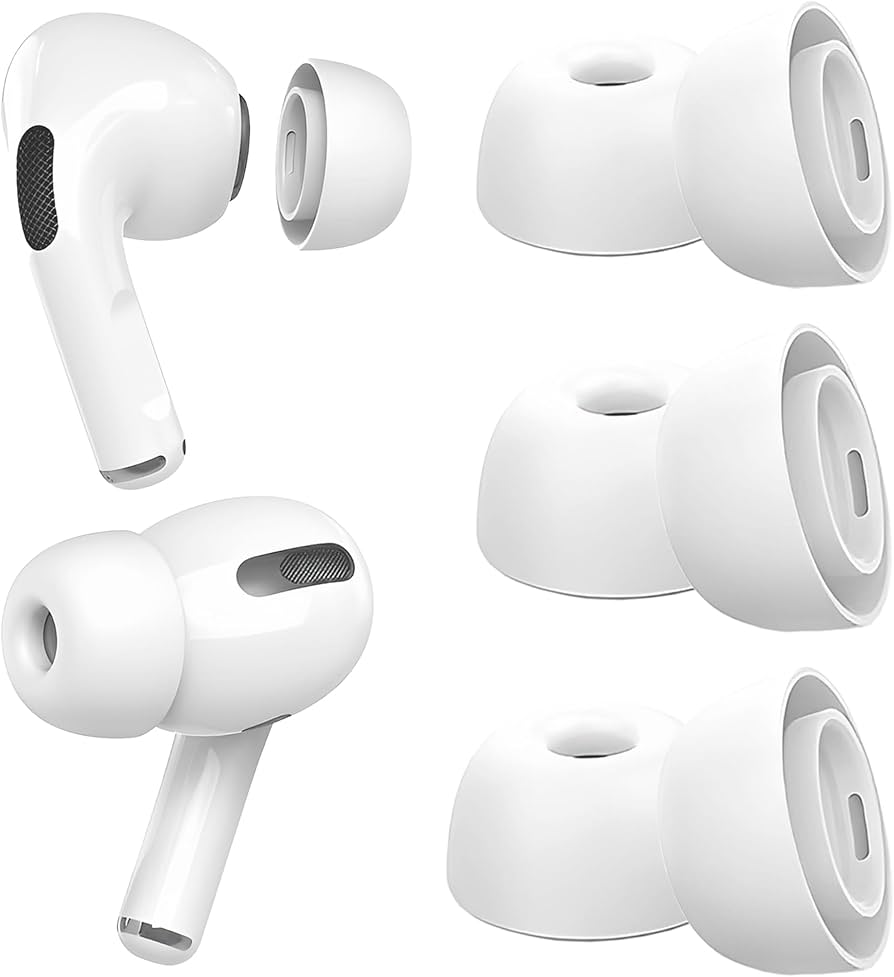 Amazon | AirPods Pro イヤーピース 交換用 [ Mサイズ3ペア] シリコン