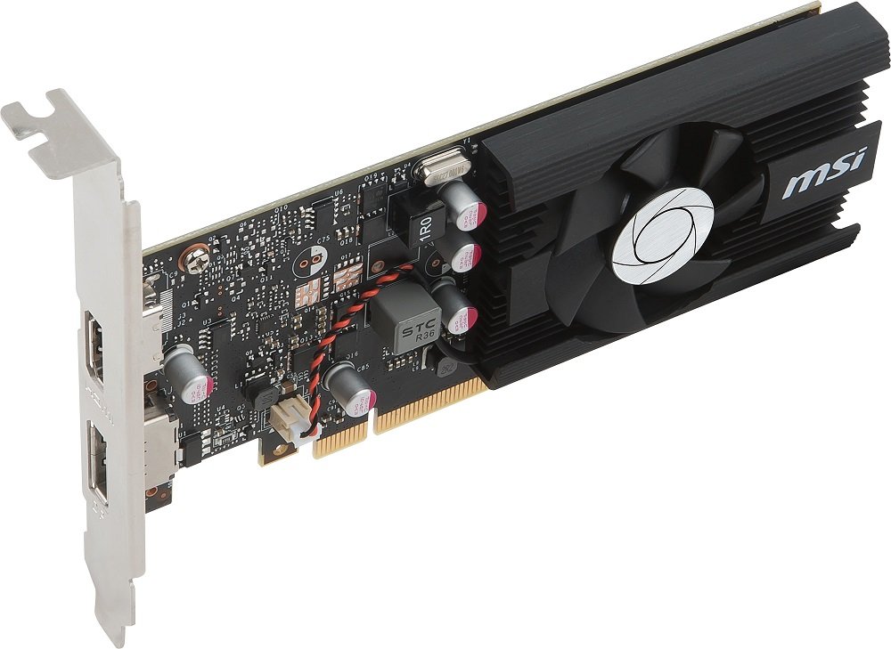 Amazon | MSI GeForce GT 1030 2G LP OC グラフィックスボード VD6348