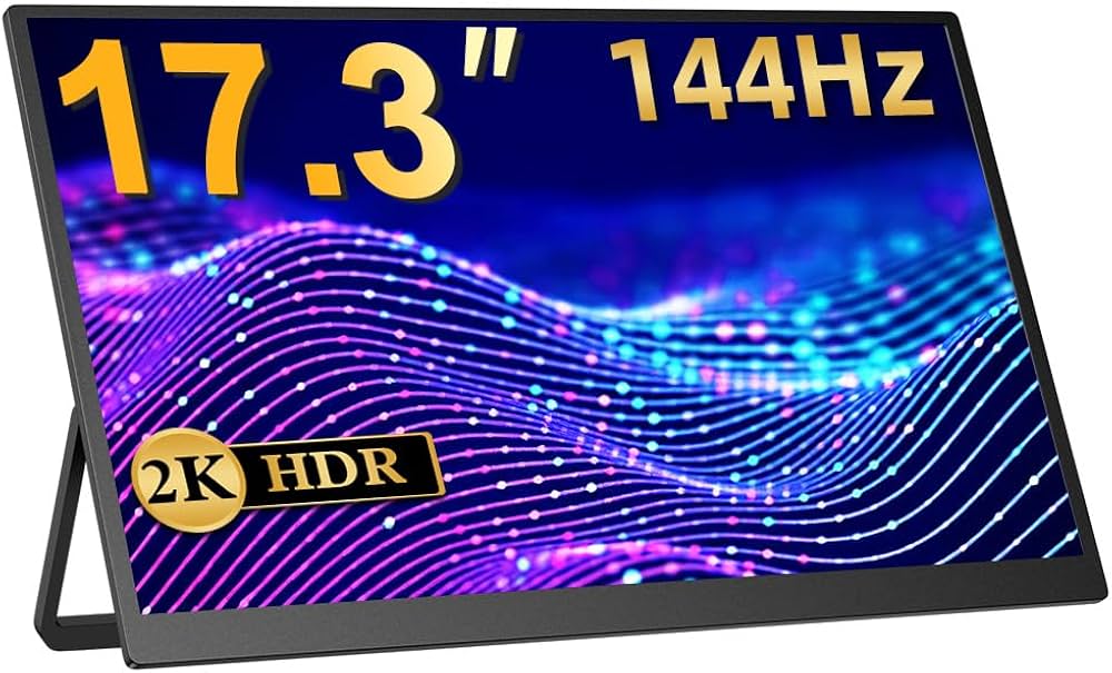 Amazon.co.jp: EVICIV モバイルモニター 17.3インチ 2K 144Hz