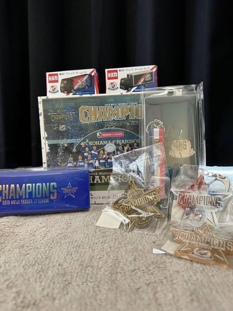 Amazon.co.jp: 横浜fマリノス 2019年 優勝記念グッズ EZBY : おもちゃ