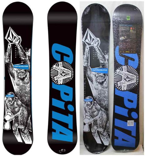 Amazon | 2014 CAPITA x DBX THE DAN BRISSE 154 154CM BLACK [並行