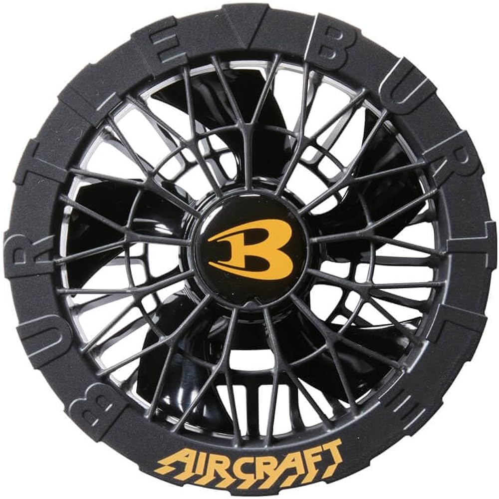 Amazon.co.jp: バートル BURTLE 新型ブラックファンユニット AC09-1