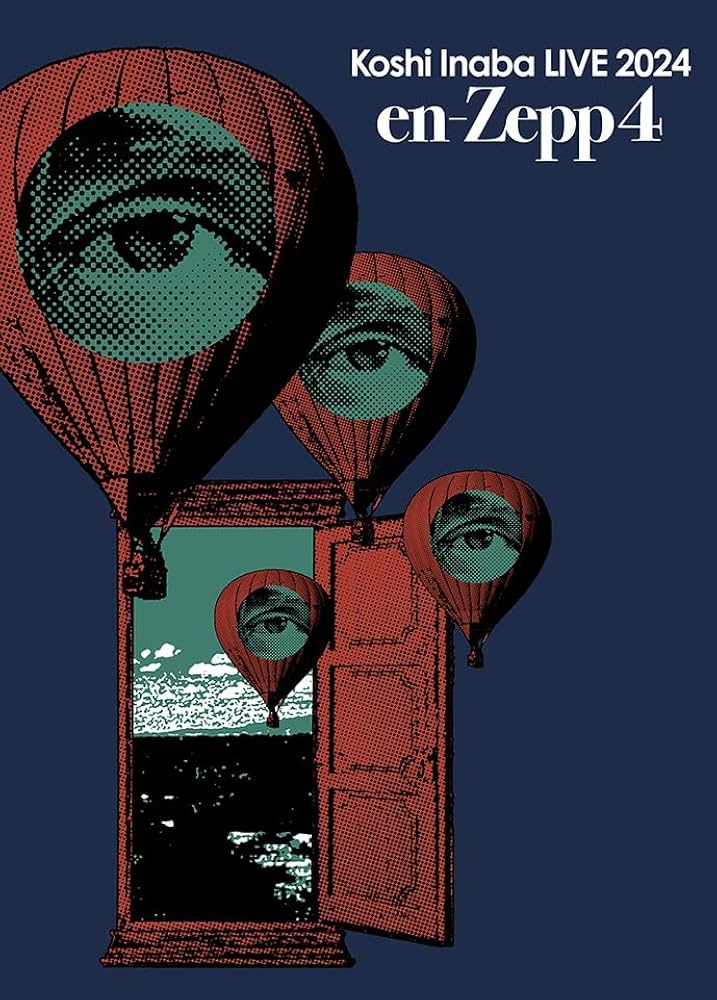 Amazon.co.jp: LIVE Blu-ray「Koshi Inaba LIVE 2024~en-Zepp~ en-Zepp