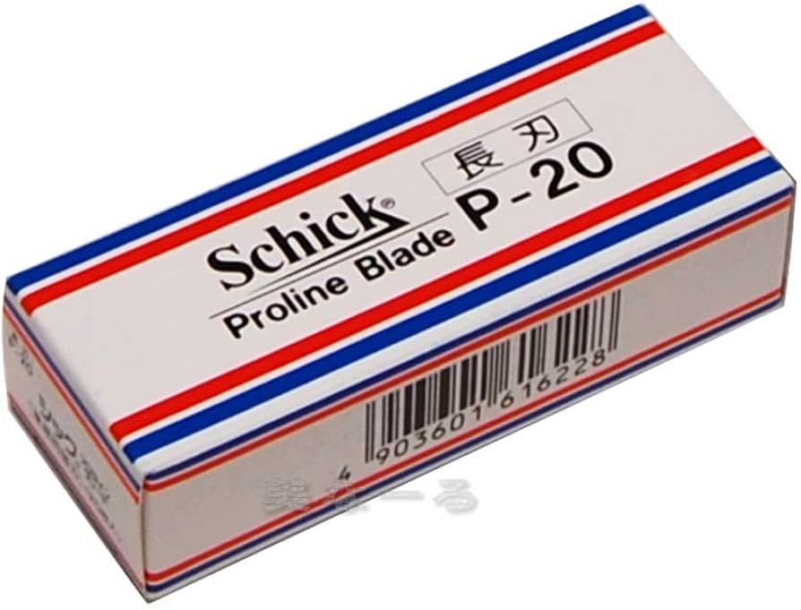 Amazon.co.jp: シック プロライン ブレード P-20 : ビューティー