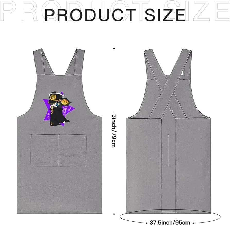 Amazon｜ジョジョの奇妙な冒険 イギー エプロン レディース メンズ