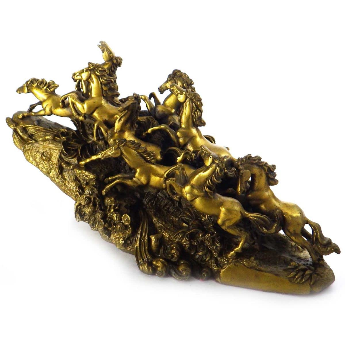 Amazon.co.jp: 九頭馬 銅製 風水グッズ : ホーム＆キッチン