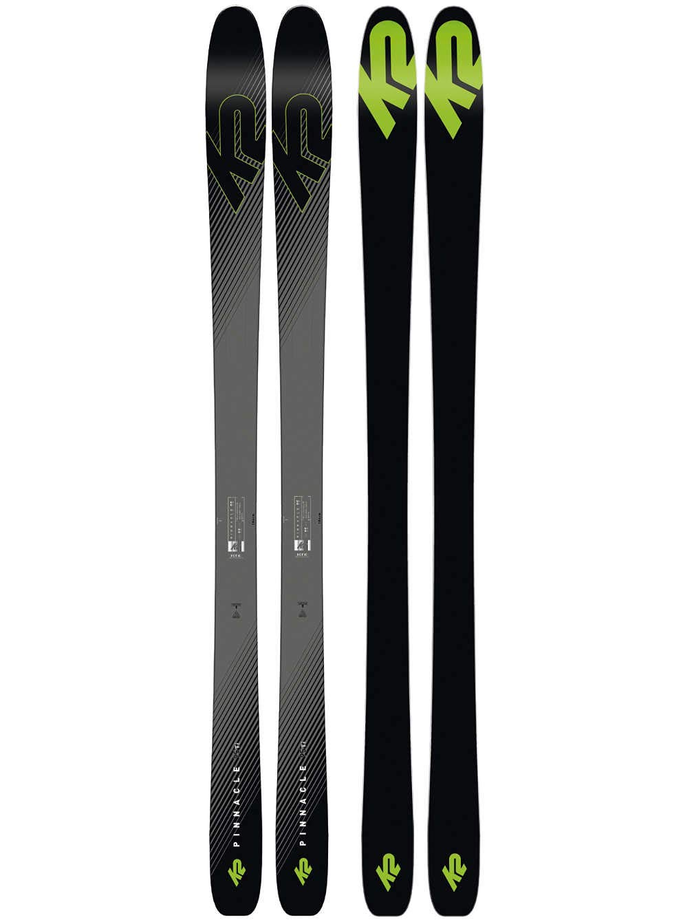 Amazon | K2 Pinnacle 95 Ti スキー。 191 | K2 | スキー板