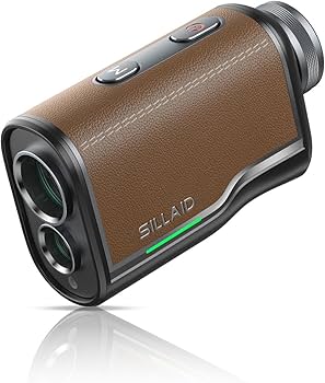 Amazon.co.jp: SILLAID ゴルフレーザー距離計 mini VM1 3点間距離 最速