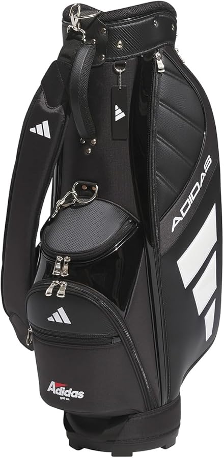 アディダス adidas キャディバック エナメル フード付き アディダス