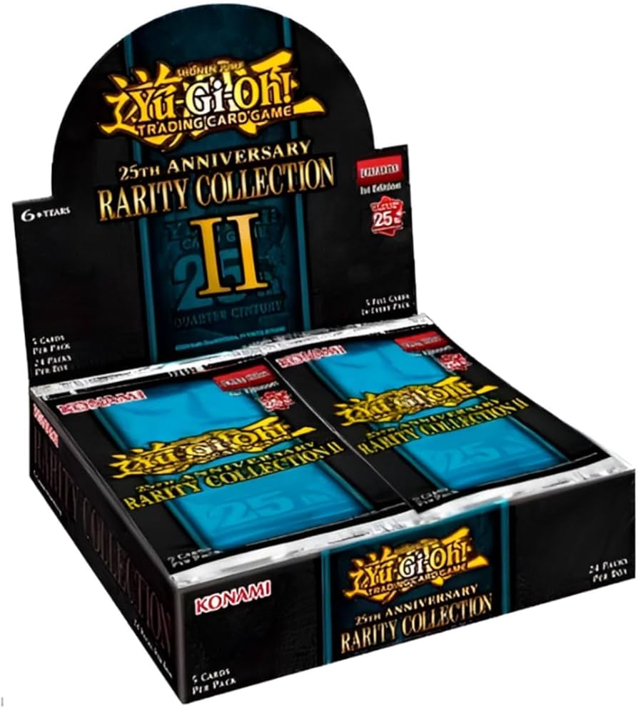 Amazon.com: KONAMI YU-GI-OH CCG: Booster Box: 25TH Anniversary